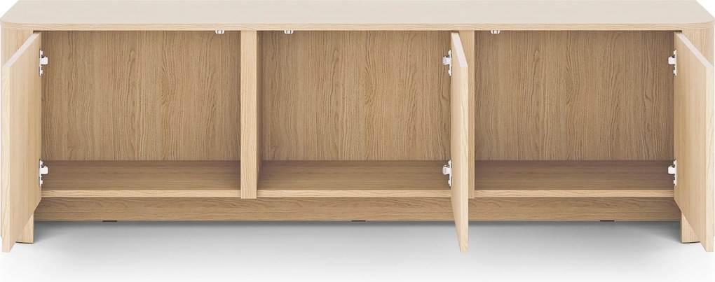 Dulap TV Sorrenti 168 cm - stejar Vicenza
