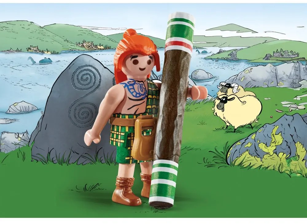 ASTERIX MACAROON - PLAYMOBIL ASTERIX (PM71547)