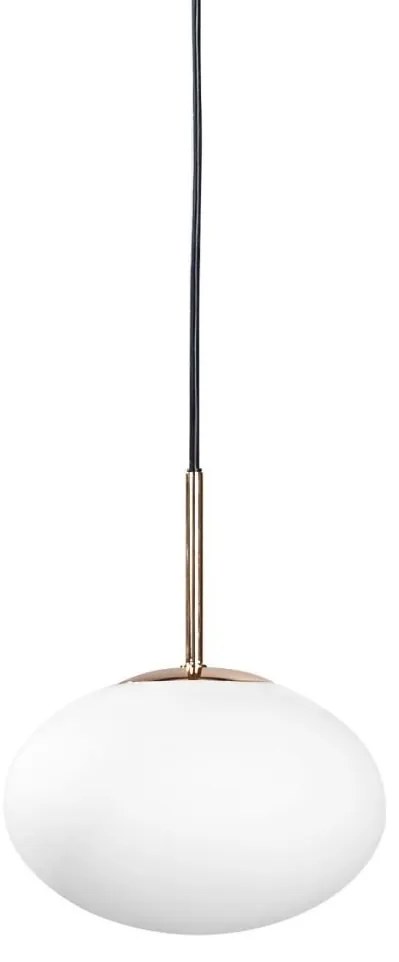 Lustra suspendata moderna Omi auriu, 20cm