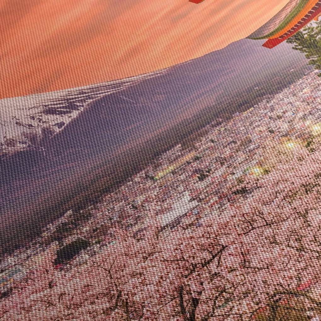 Tablou - Fujiyoshida, Japonia (90x60 cm)