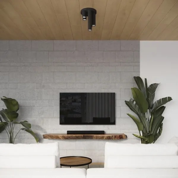 Spot Sollux SL.1467 LAGOS 5xGU10/10W/230V negru