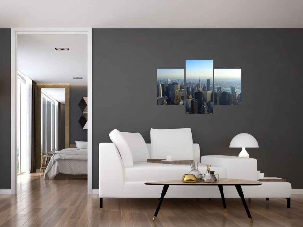 Tablou - Manhattan de zi (90x60 cm)