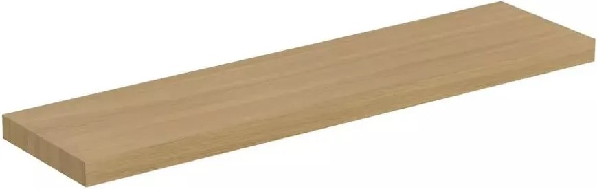 Blat pentru lavoar Ideal Standard Atelier Conca fara decupaj finisaj stejar deschis 200 cm