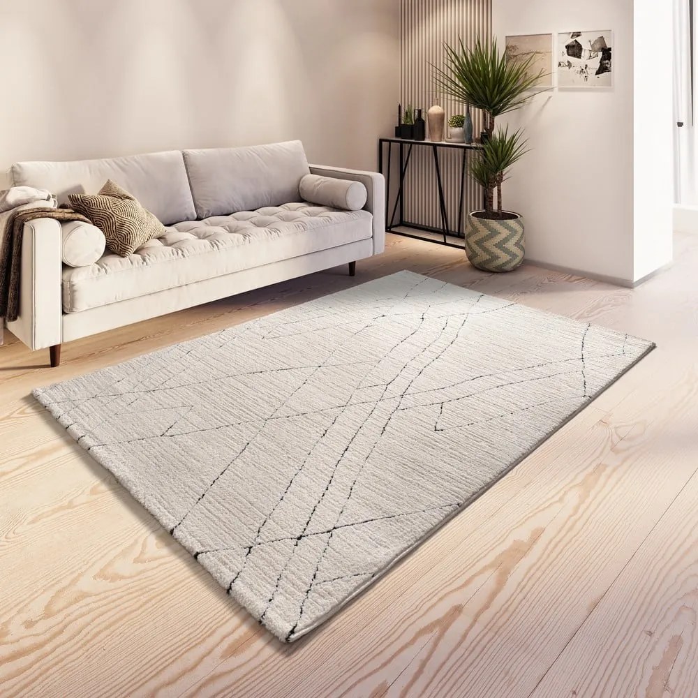 Covor fildeș 120x170 cm Turin – Universal