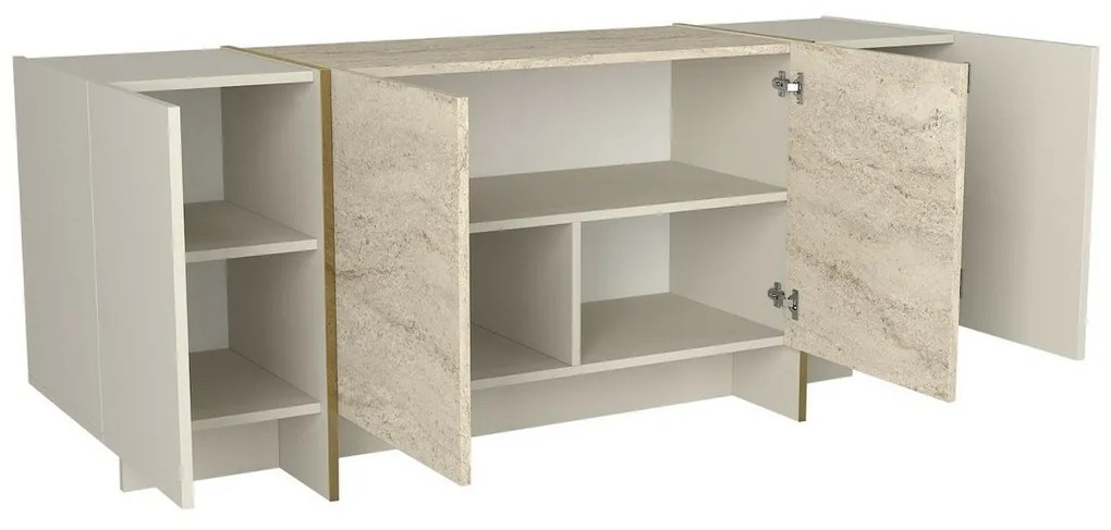 Dulap Veyron Travertine and Sandstone