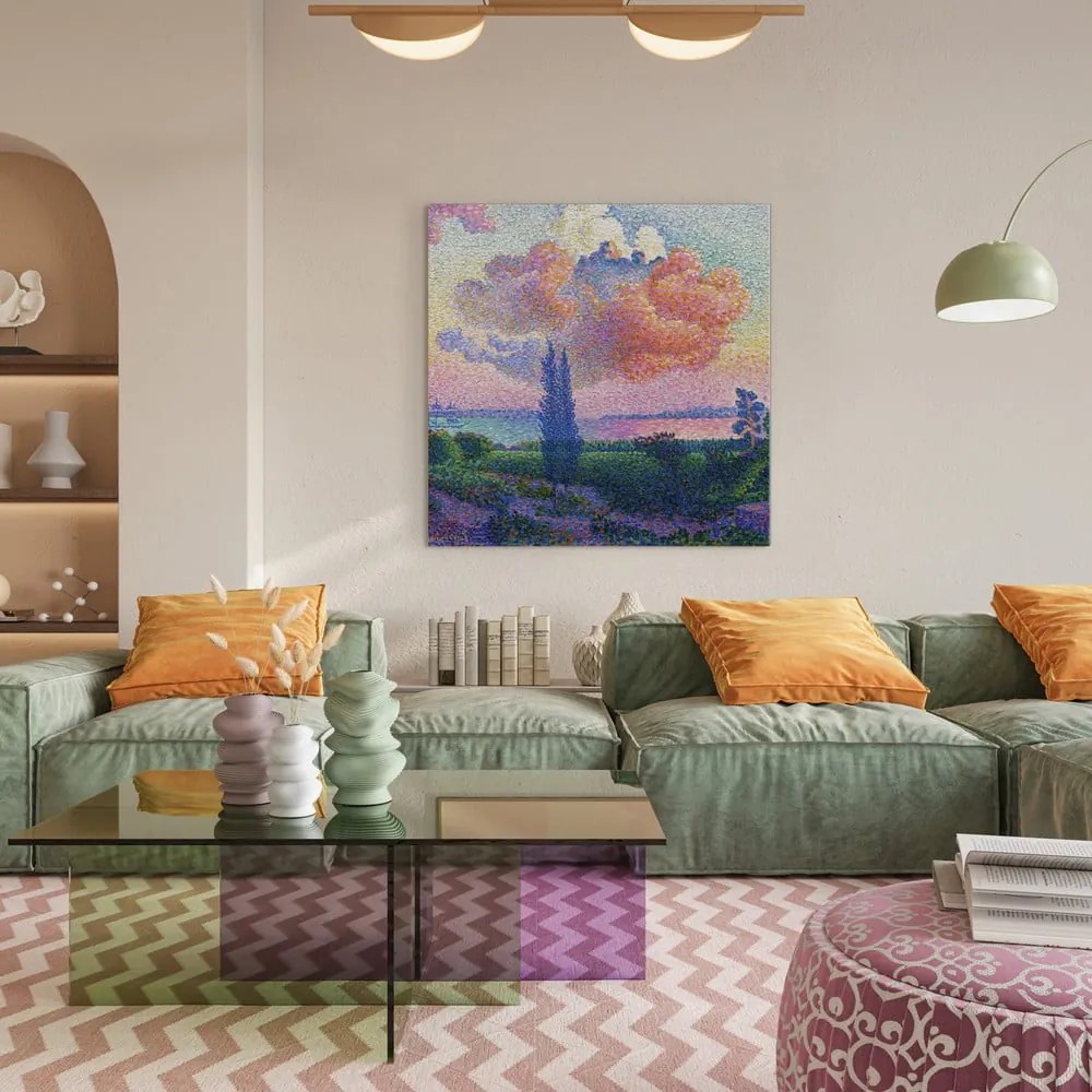 Tablou 80x80 cm The Pink Gold – Styler