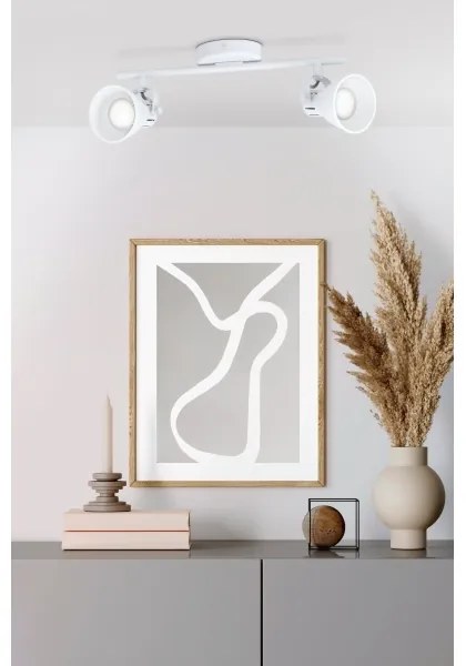 Eglo 98394 - Spot LED SERAS 2xGU10/3,3W/230V