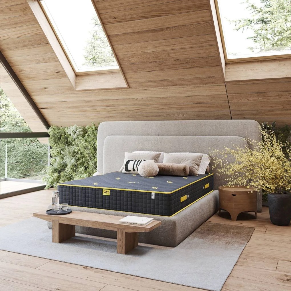 Saltea Salamander Memory Foam 100×200 cm, fermitate medie, 29 cm înălțime