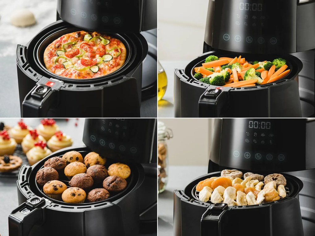 Friteuza cu aer cald Air Fryer Touch