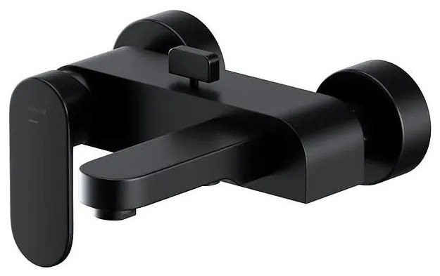 Baterie de cadă Cersanit S951-307 CREA negru