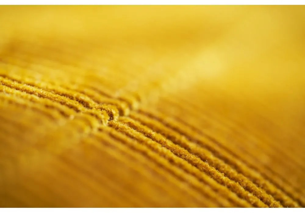 Colțar galben închis Sigge - Sits