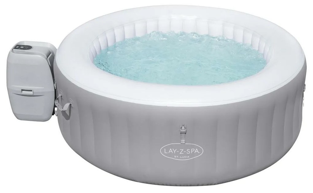 Jacuzzi Bestway Lay-Z-Spa St.Lucia AirJet , 170cm x 66 cm