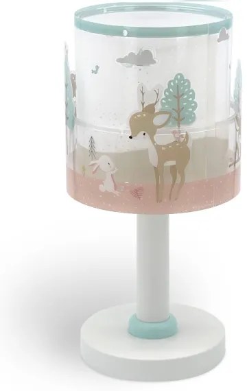 Lampă pentru copii LOVING DEER 1xE14/40W/230V Dalber 61271