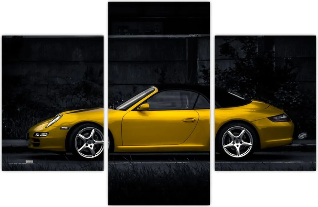 Tablou - Mașină sportivă (90x60 cm)