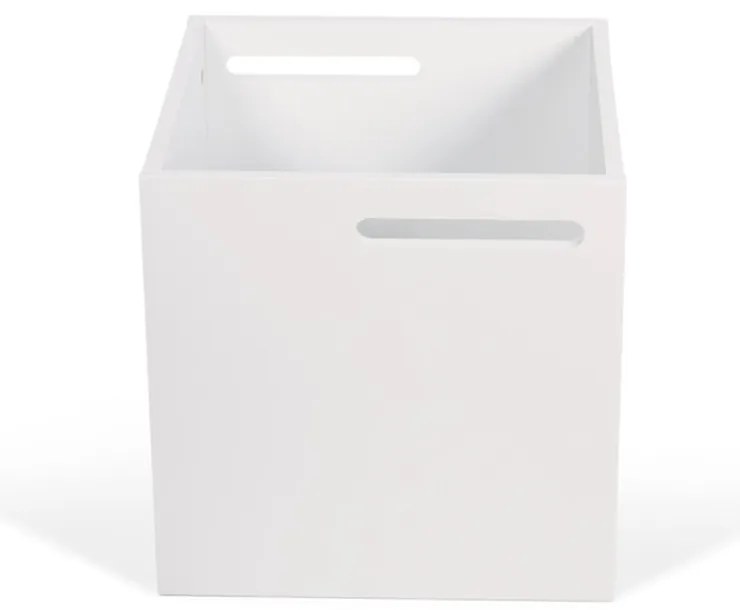 Cutie depozitare pentru bibliotecă TemaHome Berlin, alb