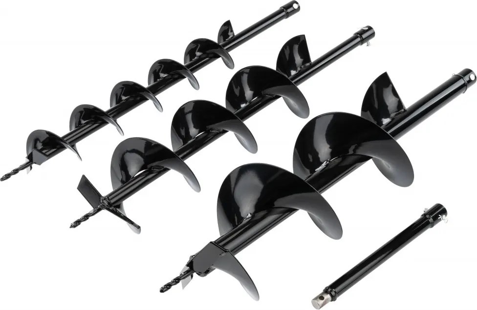 Semănătoare de sol pe benzină RTSWG0106 + 3 burghie