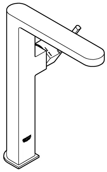 GROHE 32618003 - Baterie pentru lavoar PLUS XL, crom lucios