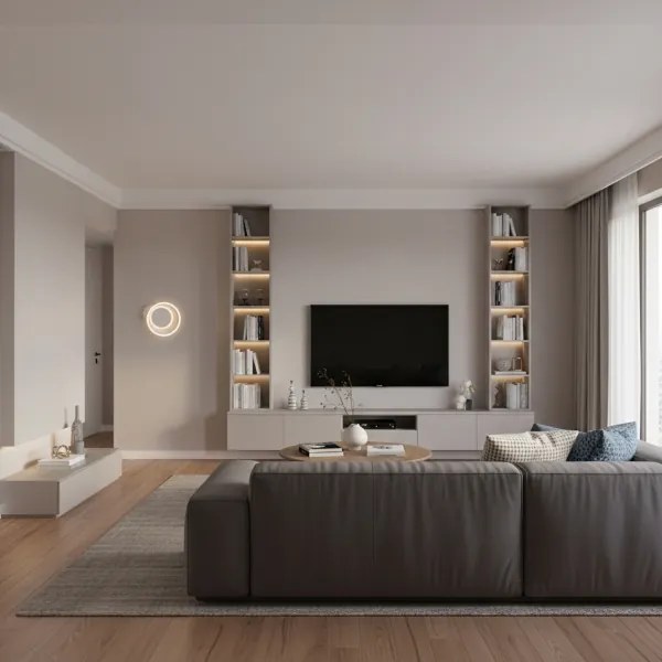 Brilagi - Plafonieră LED MODERN MINI LED/22W/230V 3000/4000/6000K