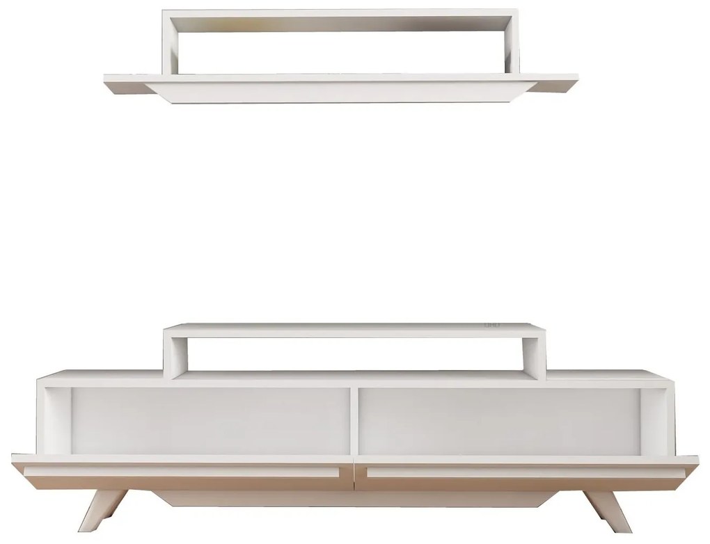 Mobilier living Tebeka 1 (alb) . 1095606