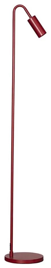 ByRydens 4100950-1002 - Lampă de podea CURVE 1xGU10/7W/230V, roșie