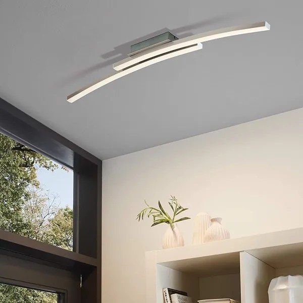 Eglo 97909 - Lustra aplicată LED RGB dimabilă FRAIOLI-C 2xLED/17W/230V