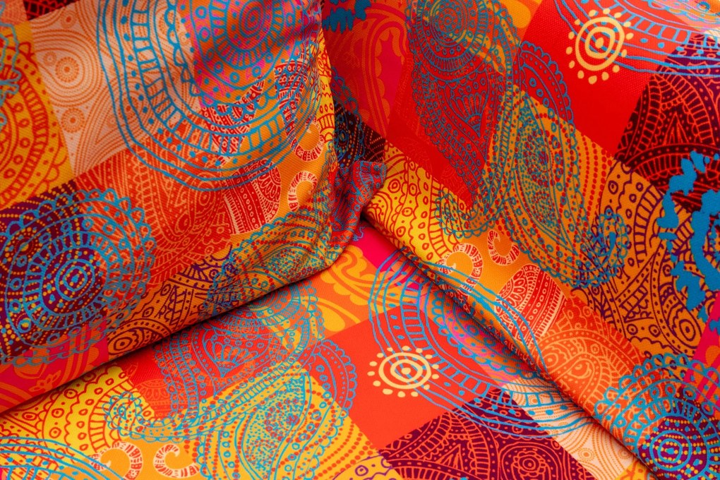 Canapea extensibilă Chatto - Patchwork