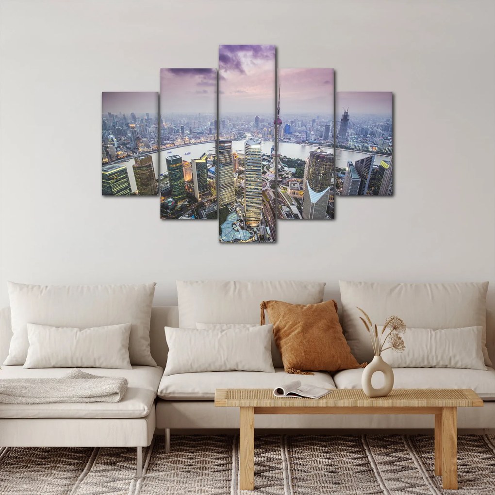 Tablou - Shanghai, China (150x105 cm)