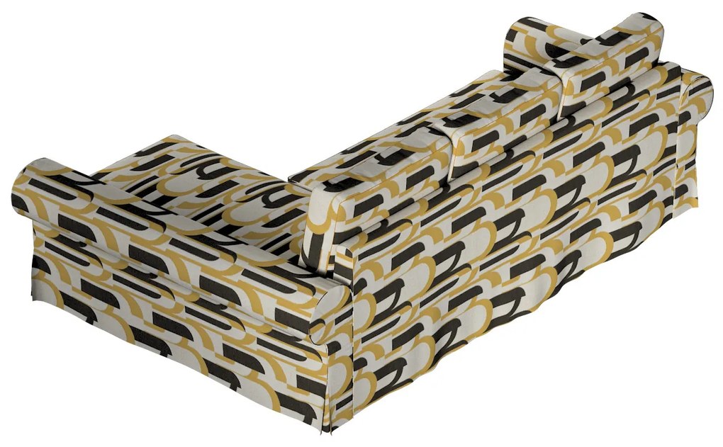 Husa canapea extensibila cu sezlong Backabro