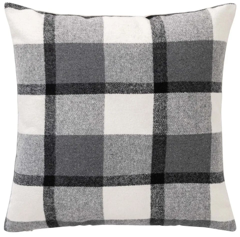 Pernă decorativă 45x45 cm Ecossais – douceur d'intérieur