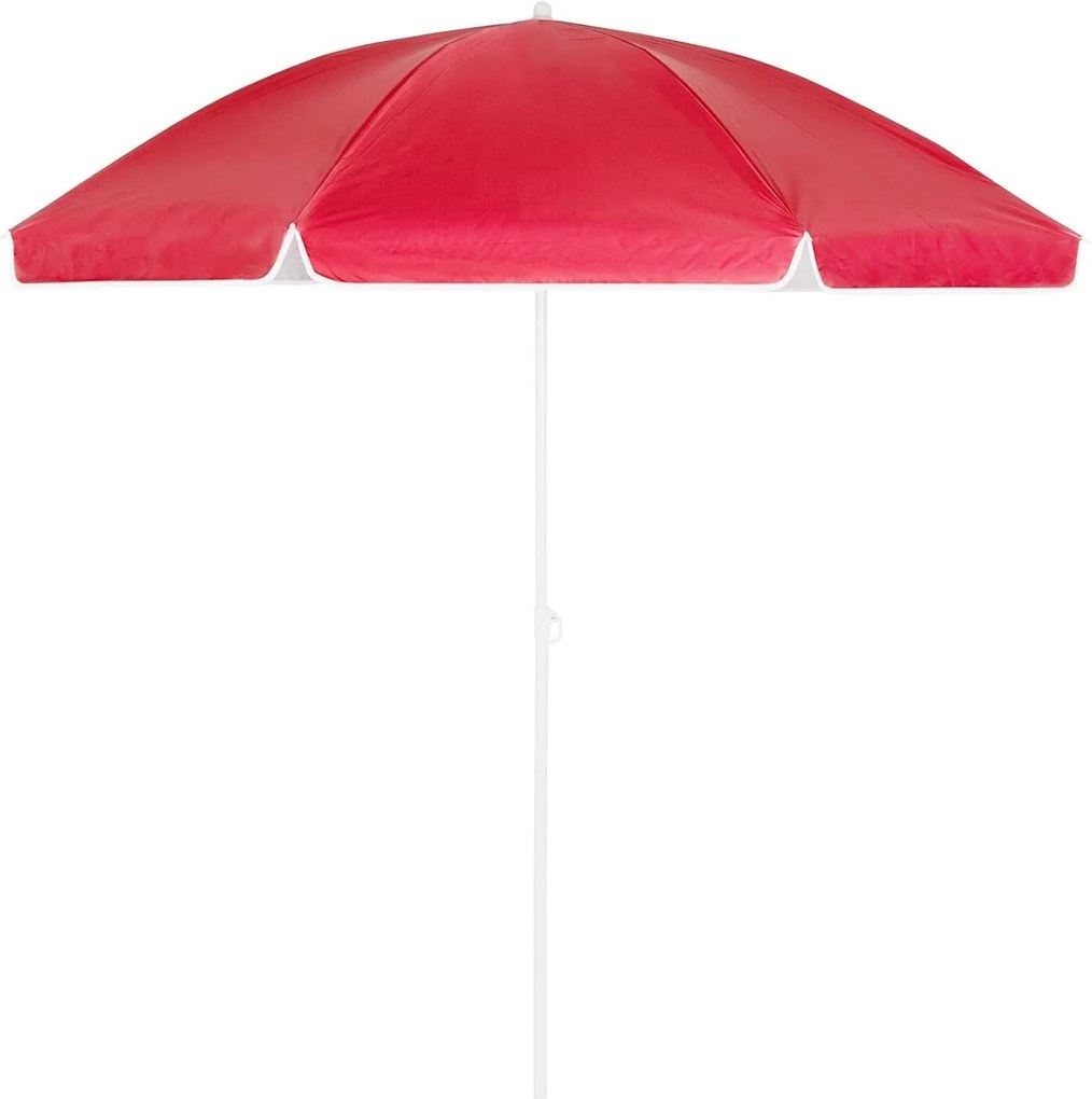 Deuba Umbrelă Crete Ø200 cm - roșu