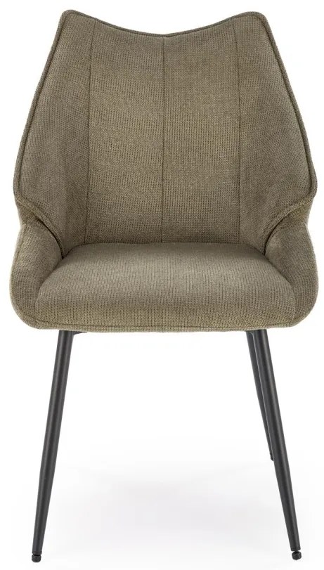 Scaun K543 stofa olive