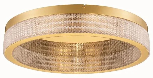 Lustra LED aplicata deosebita design modern KLEPSIDRA, 61cm