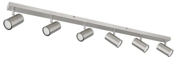 Spot Globo 57911-6D ROBBY 6xGU10/35W/230V crom mat