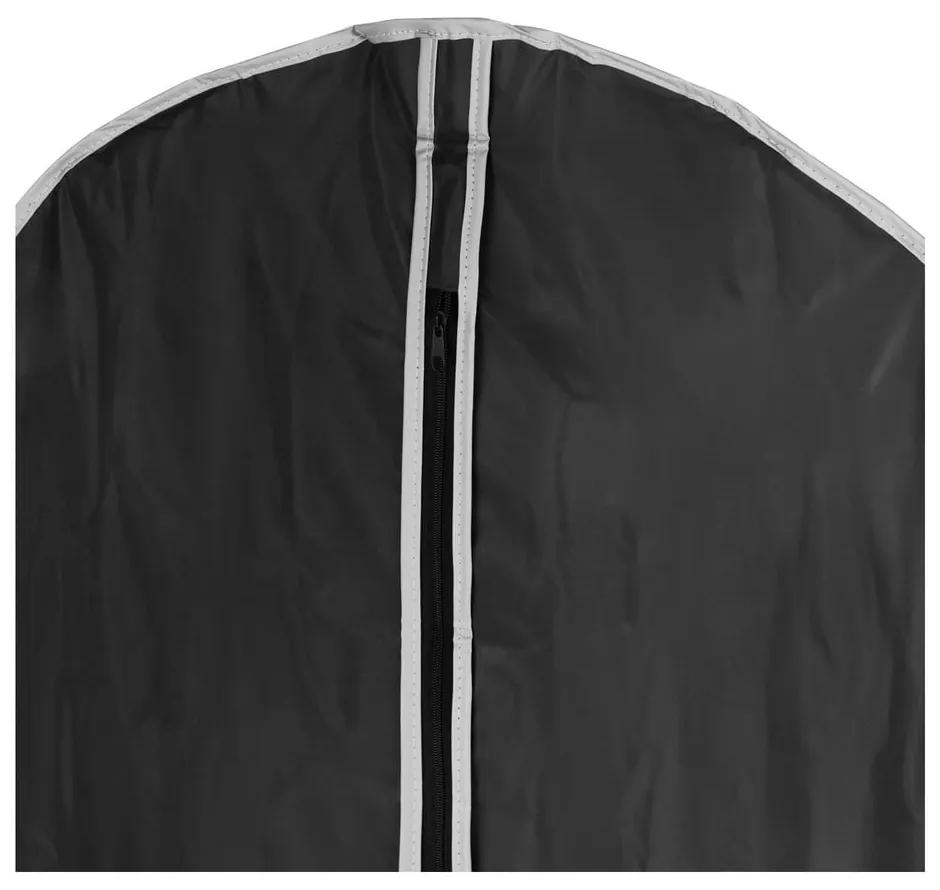 Husă de protecție pentru haine de agățat Compactor Dress Bag, negru