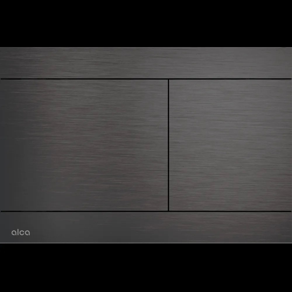 Control de spalare, gun metal periat Gun metal mat periat