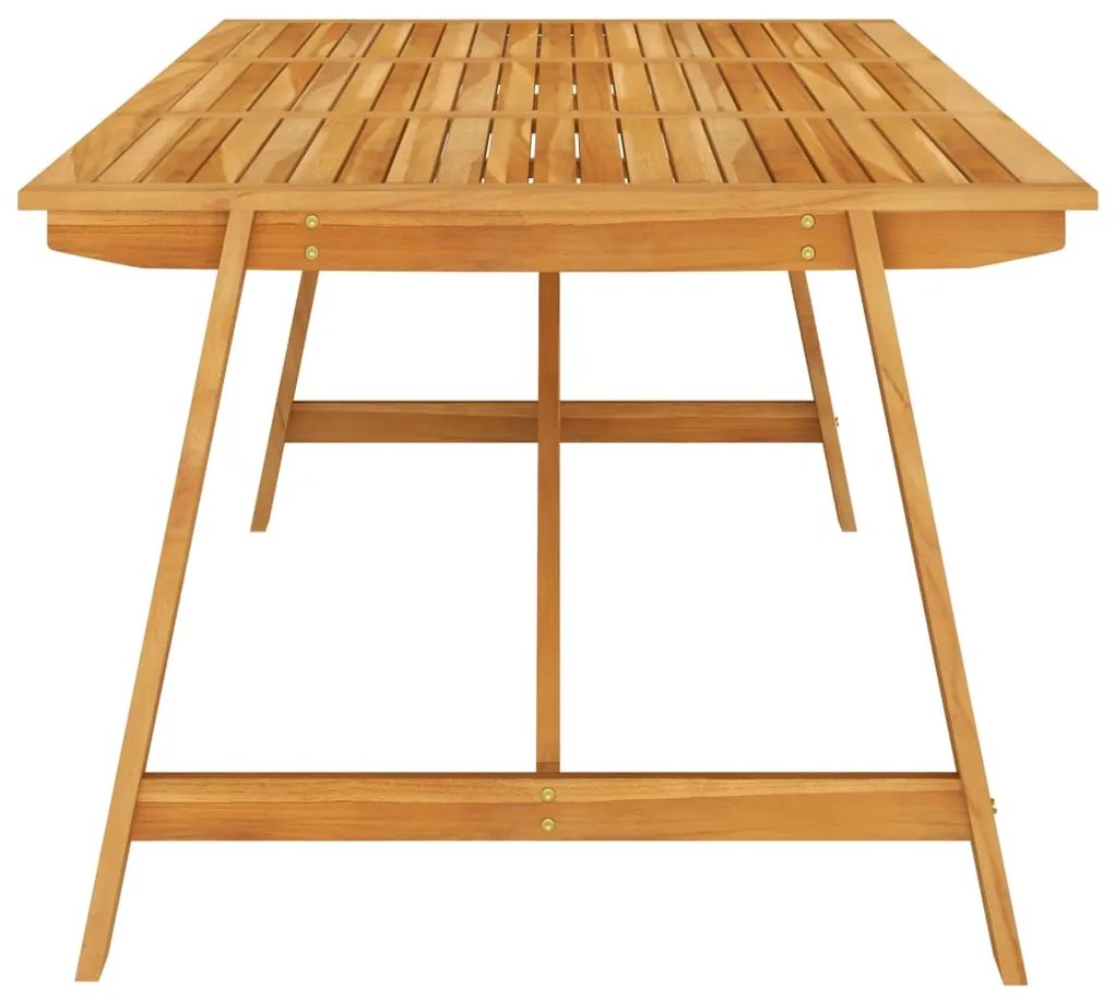 Set mobilier de gradina, 7 piese, lemn masiv de acacia 7