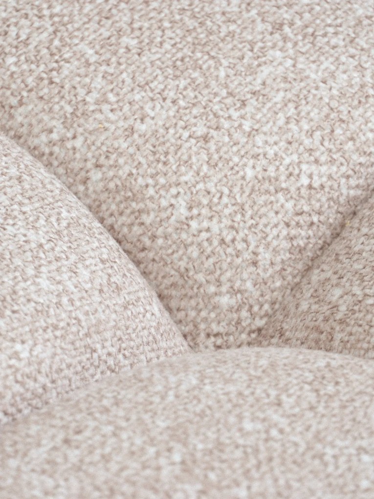 Canapea extensibilă Lerio - material tricotat bej deschis Blur 02