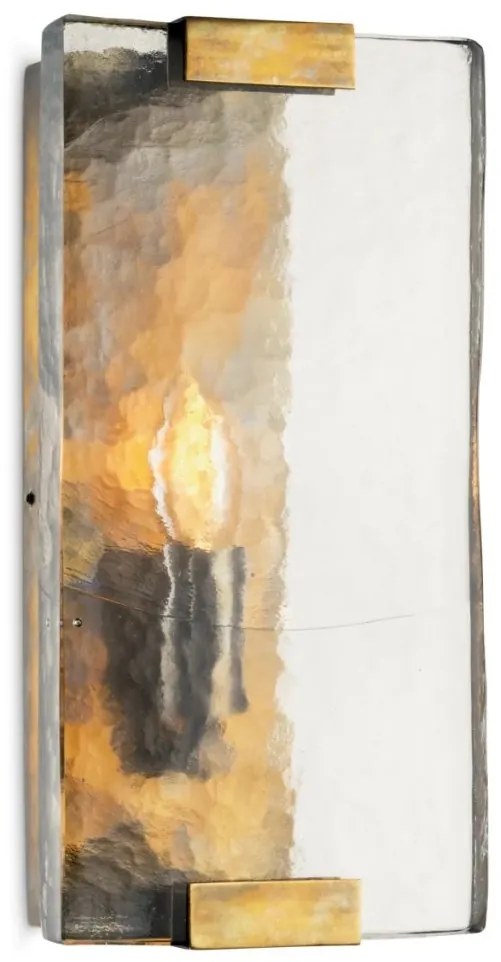 Aplica de perete design LUX, Sticla Suflata, James