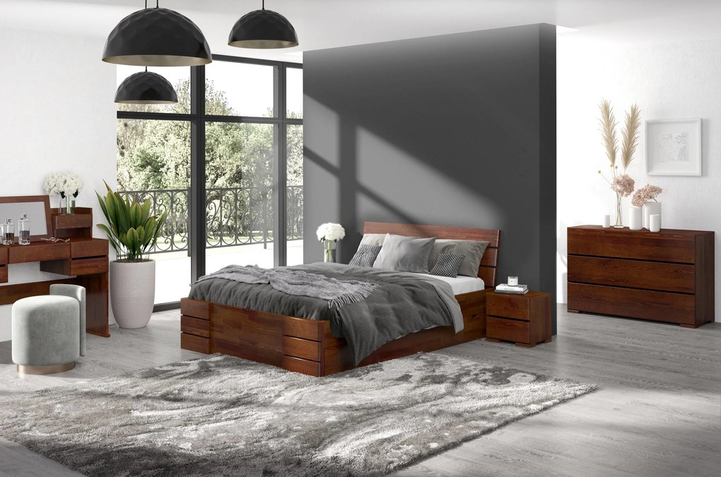 Comodă Lorenskog 3S (pin). Promo -27%. 800883