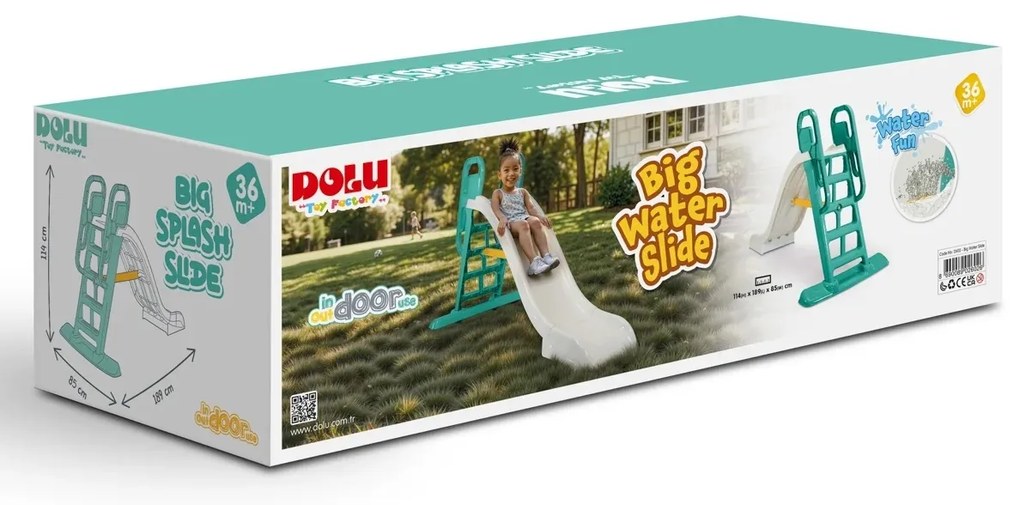 Mine Maxi tobogan de apă