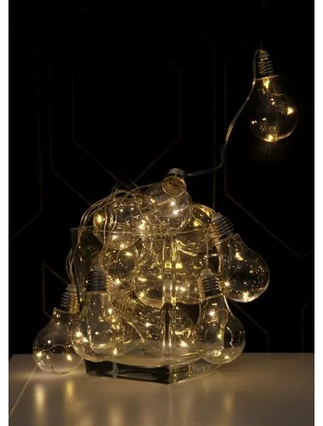 Lanț LED decorativ SMOLDER 5,3 m 20xLED/2,7W/230V