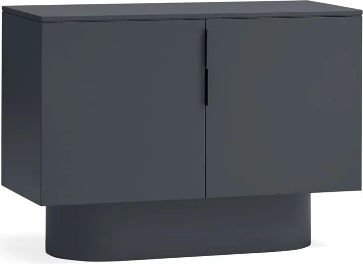 Dulap gri antracit 110x80 cm Totem – Teulat