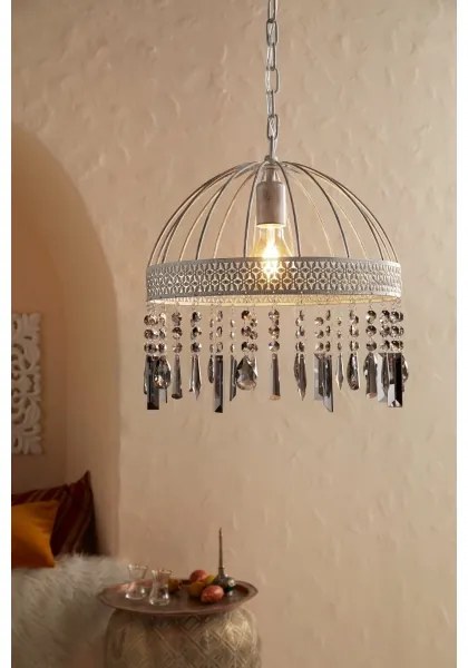 Lustră pe cablu STEELEVILLE 1xE27/40W/230V Eglo 43587