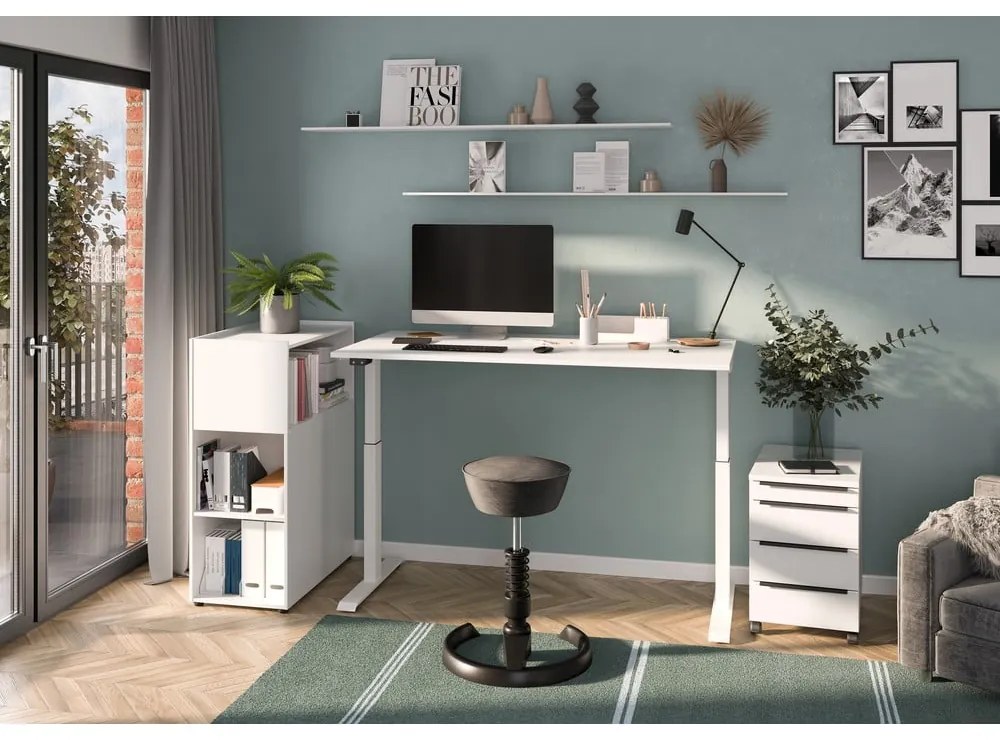 Birou cu înălțime ajustabilă electric 80x140 cm Mailand – Germania