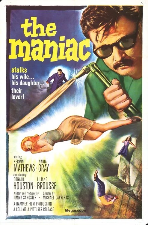 Ilustrație Maniac 1963