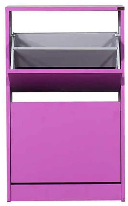 Pantofar Adore, 2 compartimente, capacitate 10 perechi, 51 x 84 x 26 cm