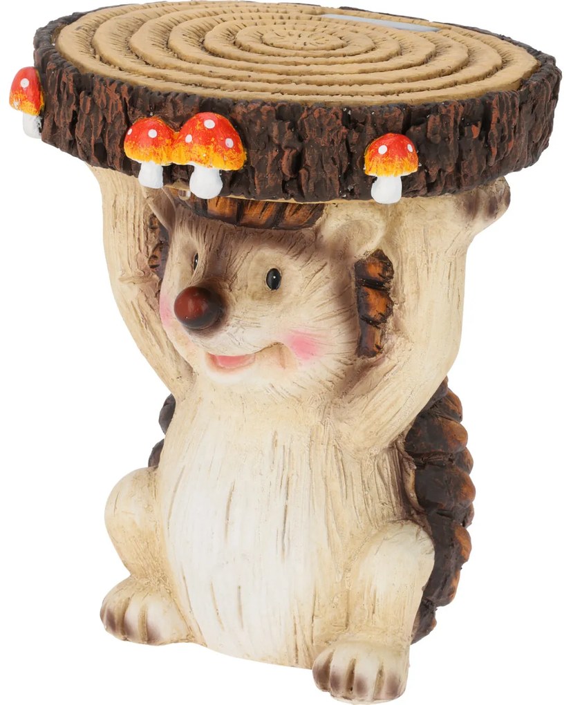 Suport pentru ghiveci in forma de arici, 28 x 24 x 23,5 cm