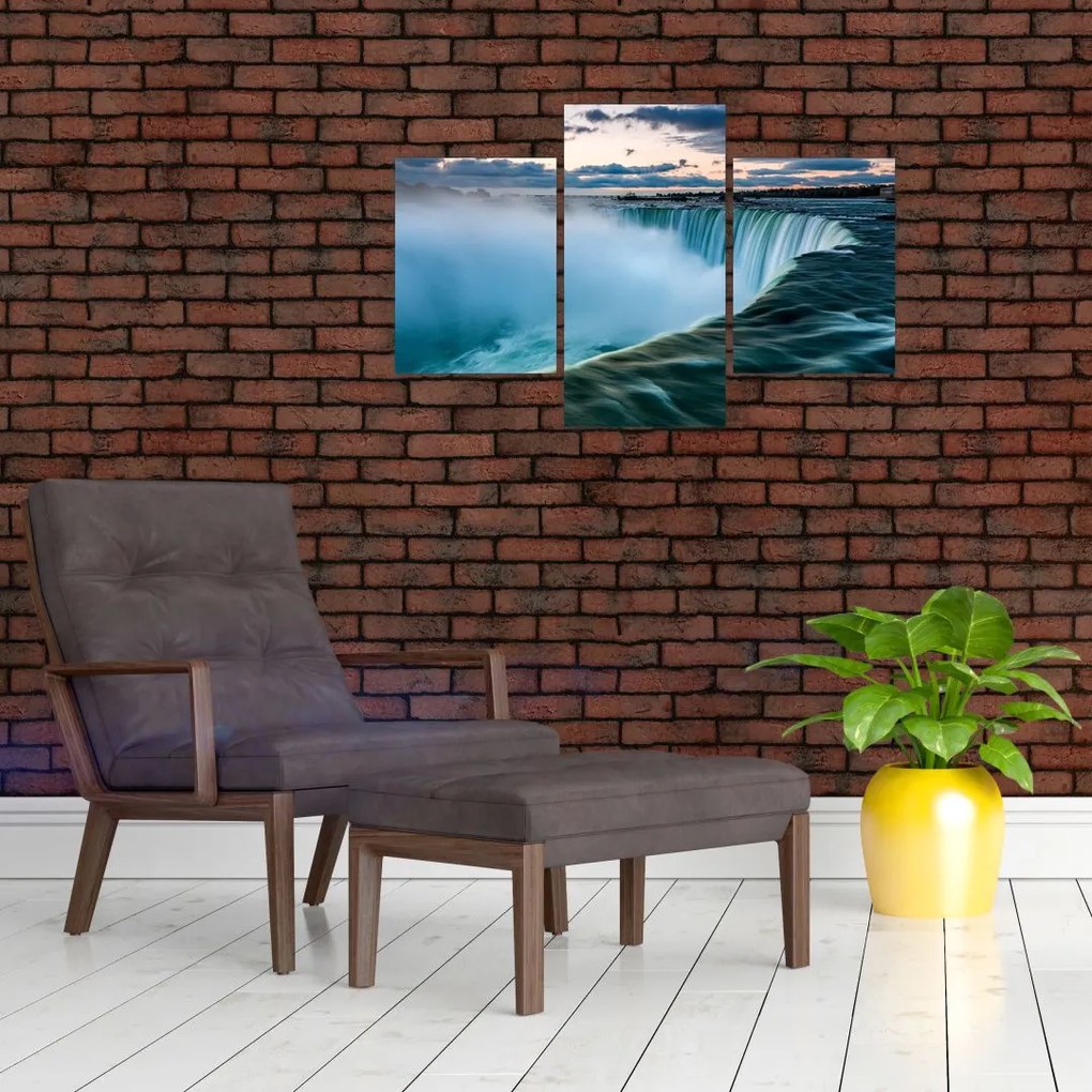 Tablou cu cascadele (90x60 cm)