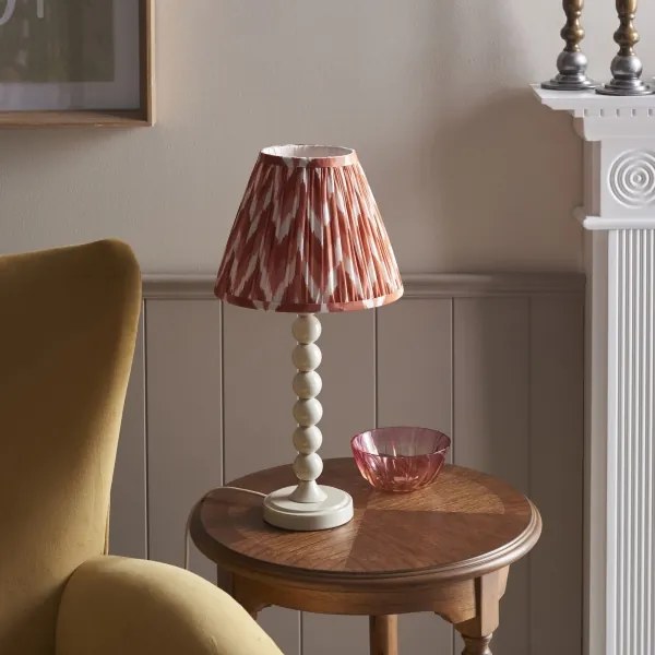 Lampă de masă Endon 114688 HIGGLEDY 1xE14/7W/230V crem/portocaliu