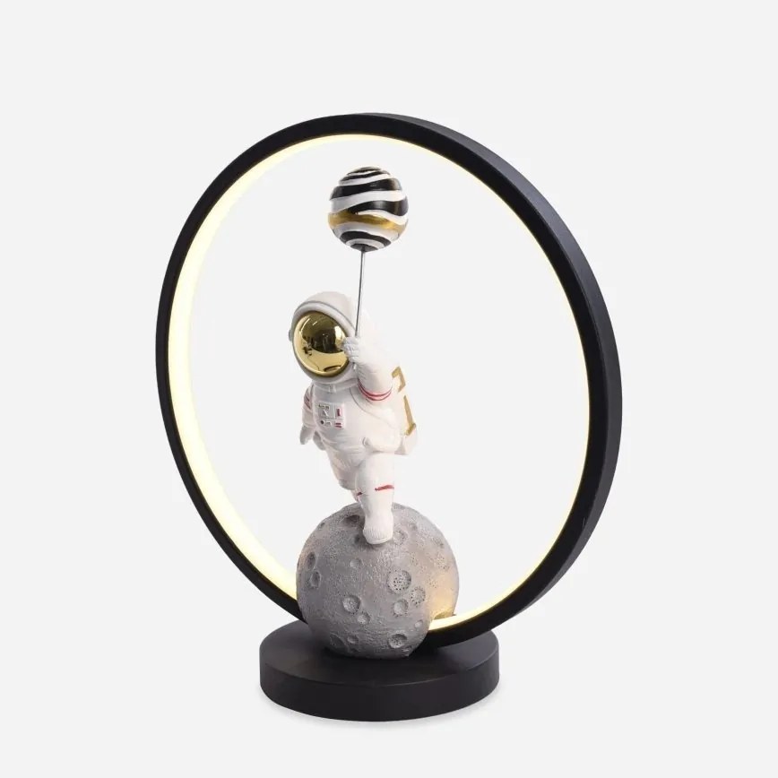 Veioza LED Camera Copii, Tineret, ASTRONAUTA